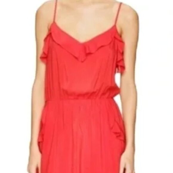 Aritzia Talula Ulla Ruffle Mini Dress - Picture 2 of 11